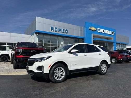 2022 Chevrolet Equinox 1LT