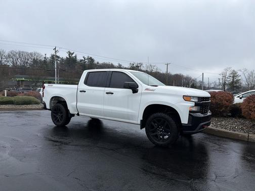 2021 Chevrolet Silverado 1500 Custom Trail Boss