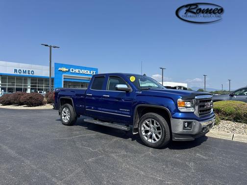 2014 GMC Sierra 1500 SLT