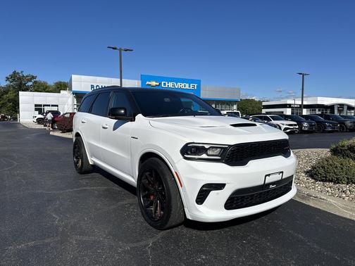 White Knuckle Clearcoat 2021 Dodge Durango R/T AWD