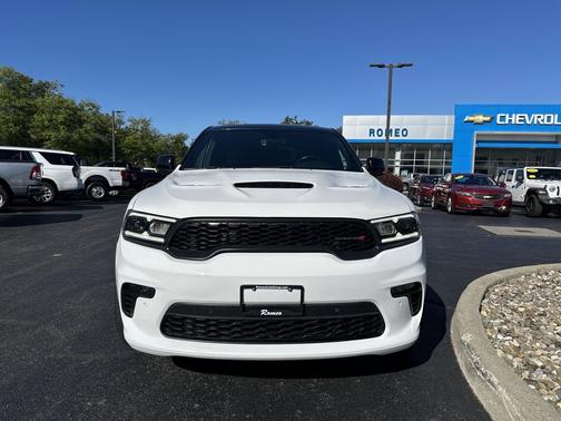 White Knuckle Clearcoat 2021 Dodge Durango R/T AWD