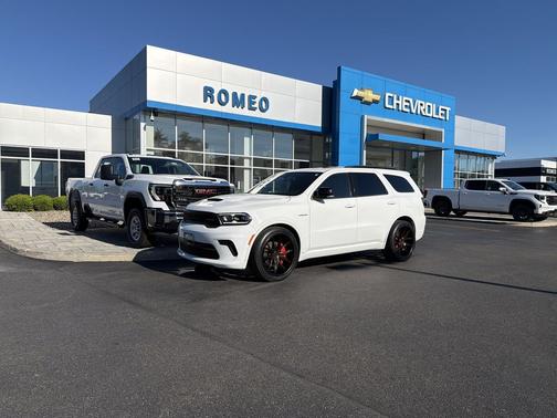 White Knuckle Clearcoat 2021 Dodge Durango R/T AWD