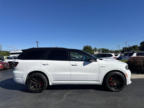 White Knuckle Clearcoat 2021 Dodge Durango R/T AWD