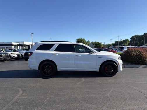 White Knuckle Clearcoat 2021 Dodge Durango R/T AWD