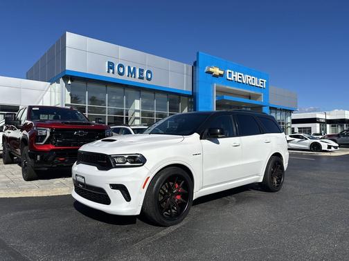 White Knuckle Clearcoat 2021 Dodge Durango R/T AWD