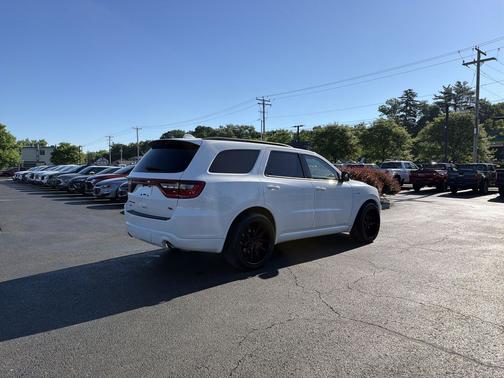 White Knuckle Clearcoat 2021 Dodge Durango R/T AWD