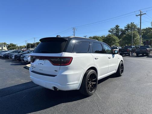 White Knuckle Clearcoat 2021 Dodge Durango R/T AWD