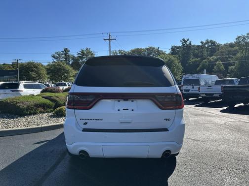 White Knuckle Clearcoat 2021 Dodge Durango R/T AWD