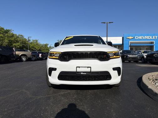 White Knuckle Clearcoat 2021 Dodge Durango R/T AWD