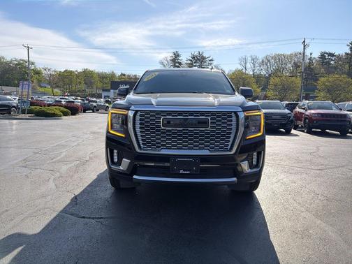 Onyx Black 2021 GMC Yukon Denali