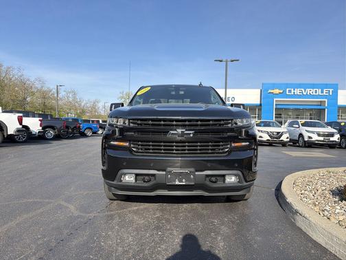 Black 2020 Chevrolet Silverado 1500 RST