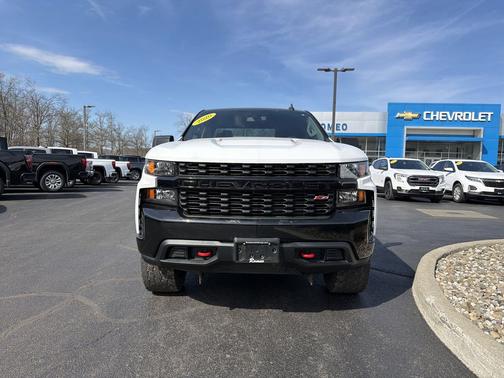 2020 Chevrolet Silverado 1500 Custom Trail Boss