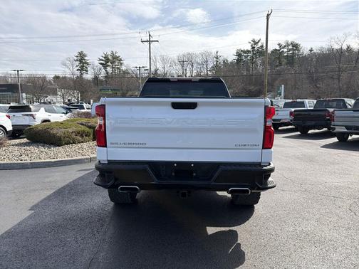 2020 Chevrolet Silverado 1500 Custom Trail Boss