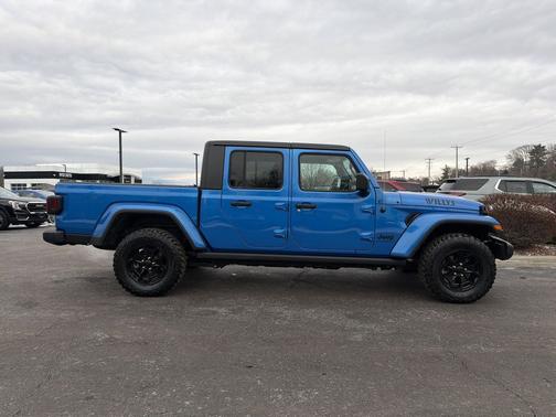2023 Jeep Gladiator Willys 4x4