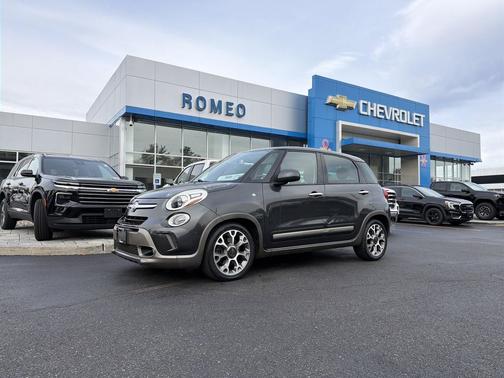 2014 FIAT 500L Trekking