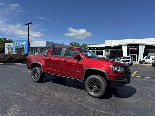 2021 Chevrolet Colorado ZR2