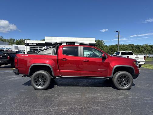 2021 Chevrolet Colorado ZR2