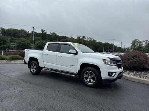 2020 Chevrolet Colorado Z71