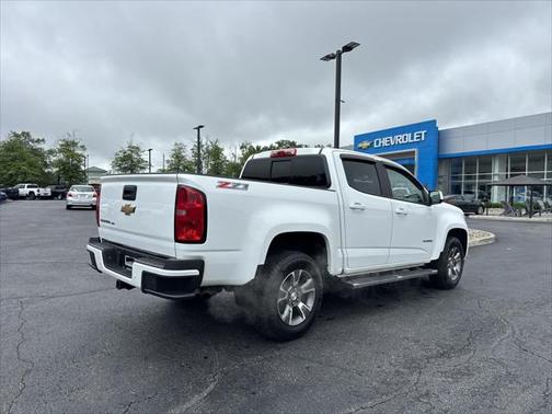 2020 Chevrolet Colorado Z71