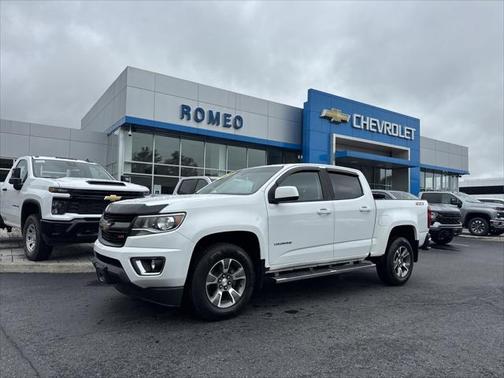 2020 Chevrolet Colorado Z71