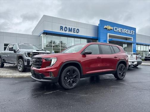 2025 GMC Acadia AWD Elevation