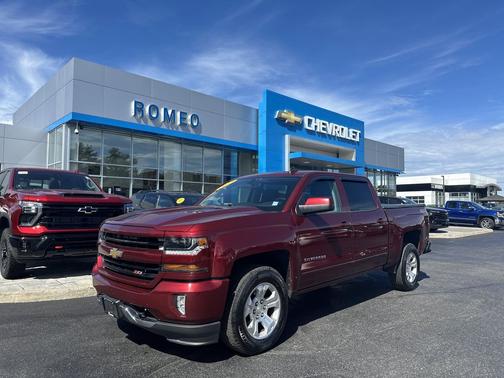 2017 Chevrolet Silverado 1500 2LT