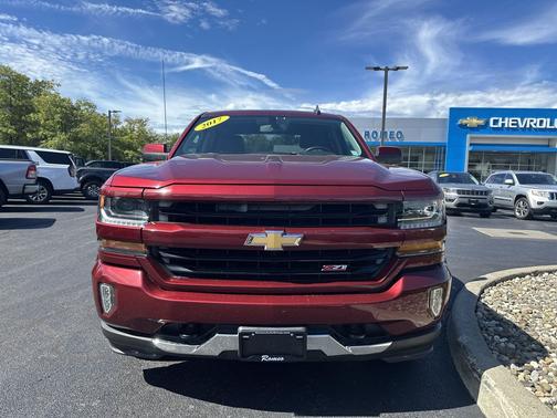 2017 Chevrolet Silverado 1500 2LT