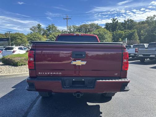 2017 Chevrolet Silverado 1500 2LT
