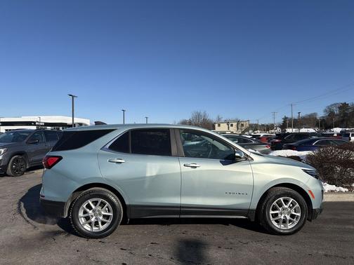 Seaglass Blue Metallic 2022 Chevrolet Equinox 1LT