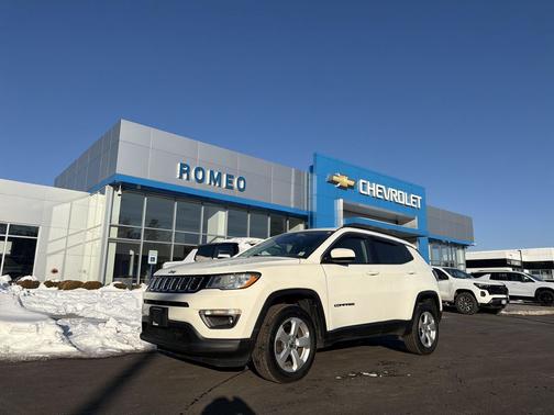 2018 Jeep Compass Latitude