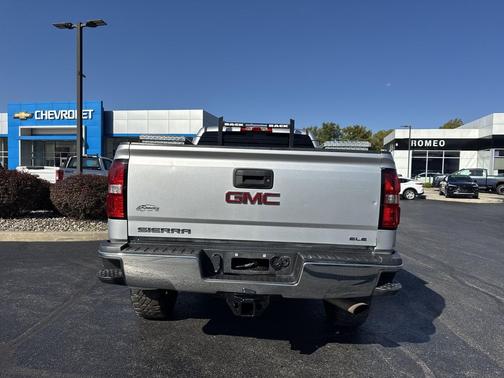 2015 GMC Sierra 2500 SLE