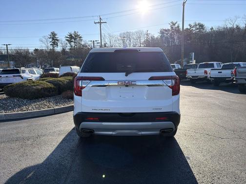 Summit White 2021 GMC Acadia AWD SLE