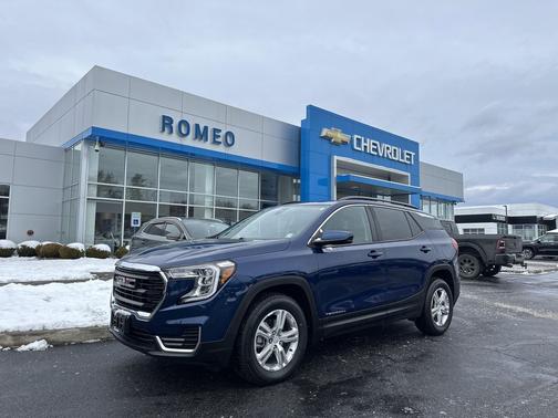 2022 GMC Terrain SLE