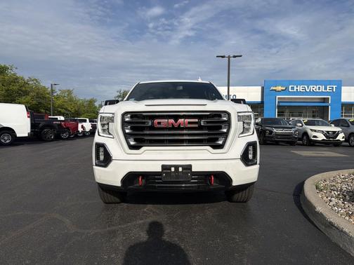 Summit White 2021 GMC Sierra 1500 AT4