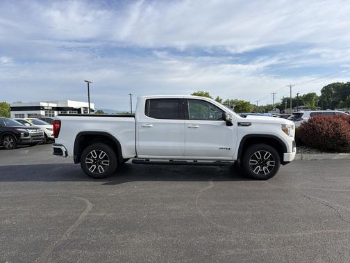 Summit White 2021 GMC Sierra 1500 AT4