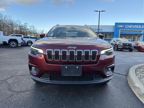 2019 Jeep Cherokee Latitude Plus