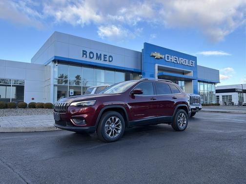 2019 Jeep Cherokee Latitude Plus