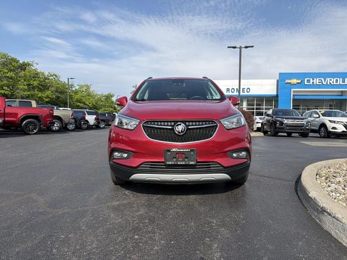 Includes (Cm5) Black Carbon Metallic Lower Exterior Accent Color 2017 Buick Encore Preferred II