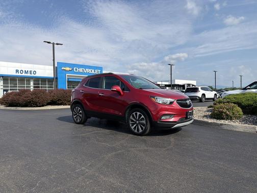 Includes (Cm5) Black Carbon Metallic Lower Exterior Accent Color 2017 Buick Encore Preferred II