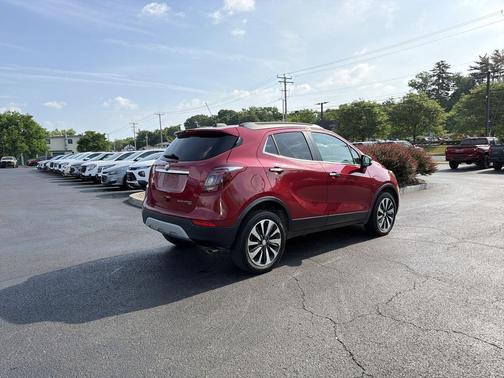 Includes (Cm5) Black Carbon Metallic Lower Exterior Accent Color 2017 Buick Encore Preferred II