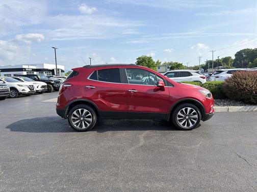 Includes (Cm5) Black Carbon Metallic Lower Exterior Accent Color 2017 Buick Encore Preferred II