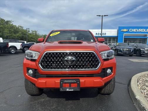 2017 Toyota Tacoma SR5