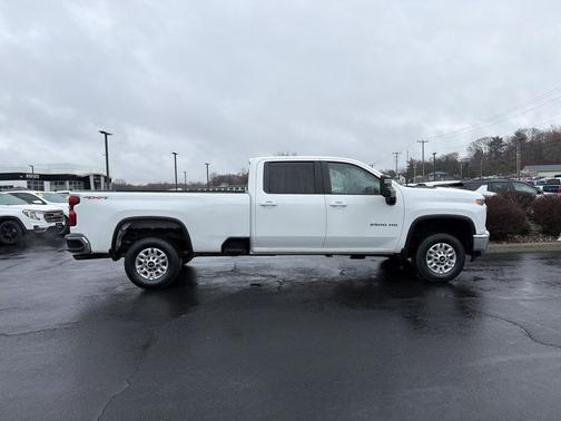 White 2021 Chevrolet Silverado 2500 LT