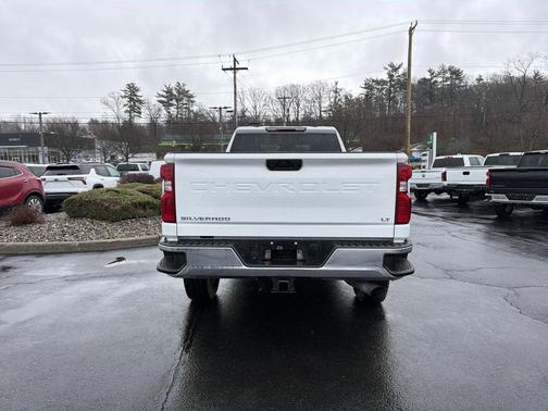 White 2021 Chevrolet Silverado 2500 LT