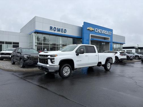 White 2021 Chevrolet Silverado 2500 LT