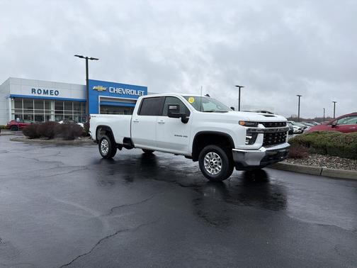 White 2021 Chevrolet Silverado 2500 LT
