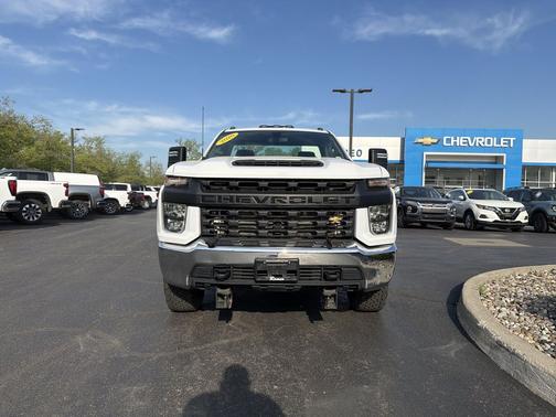 Summit White 2020 Chevrolet Silverado 3500 WT