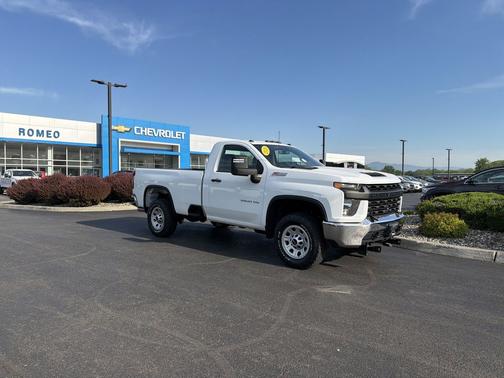 Summit White 2020 Chevrolet Silverado 3500 WT