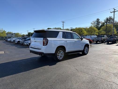 Summit White 2023 Chevrolet Tahoe Premier