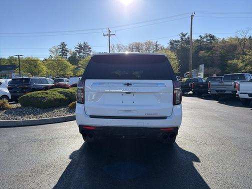 Summit White 2023 Chevrolet Tahoe Premier